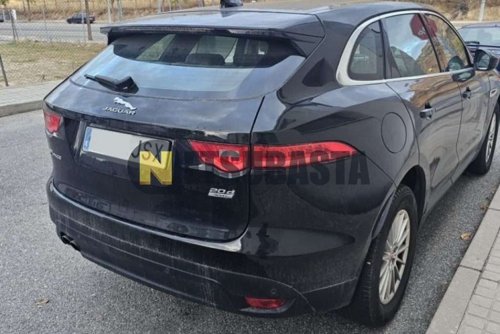 Jaguar F-PACE 2.0 i4D AWD Auto 2016