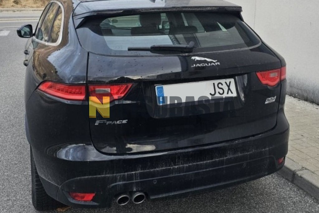 Jaguar F-PACE 2.0 i4D AWD Auto 2016