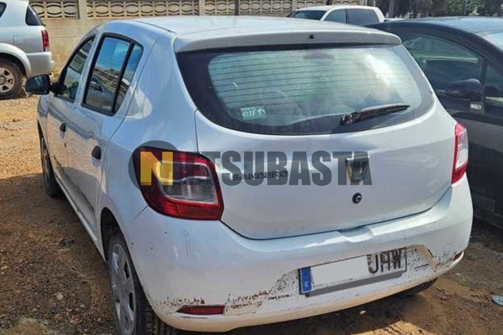 Dacia Sandero 1.2 2015