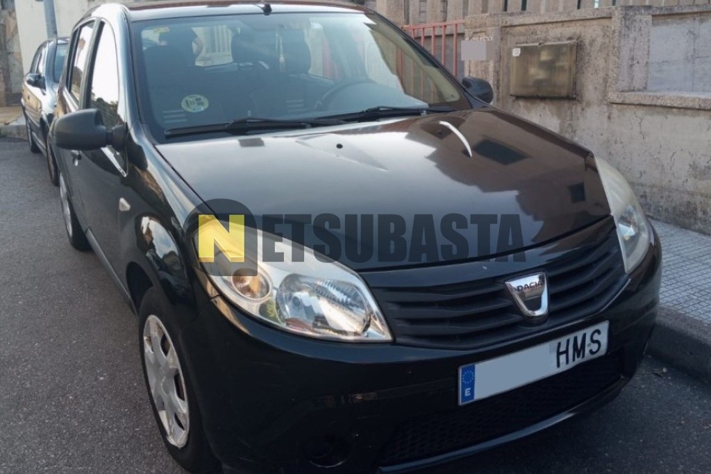 Dacia Sandero 1.5 dCi 2012