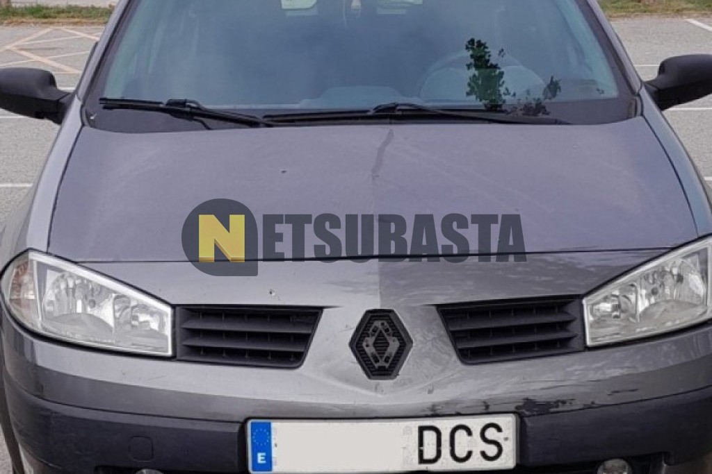 Renault Megane Grand Tour 1.5 dCi 2004
