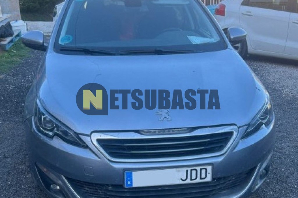 Peugeot 308 1.2 Puretech 2015