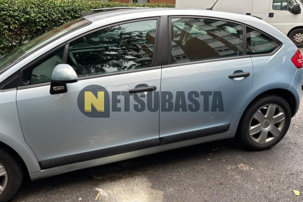 Citroën C4 1.6 HDi 2007