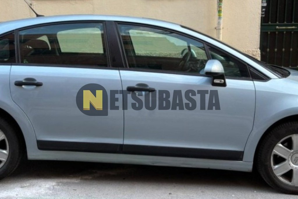 Citroën C4 1.6 HDi 2007