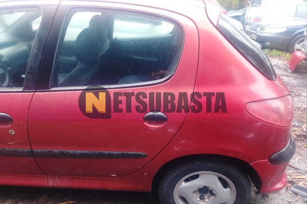 Peugeot 206 1.9 D 1999
