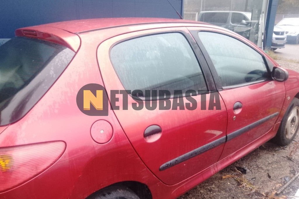 Peugeot 206 1.9 D 1999