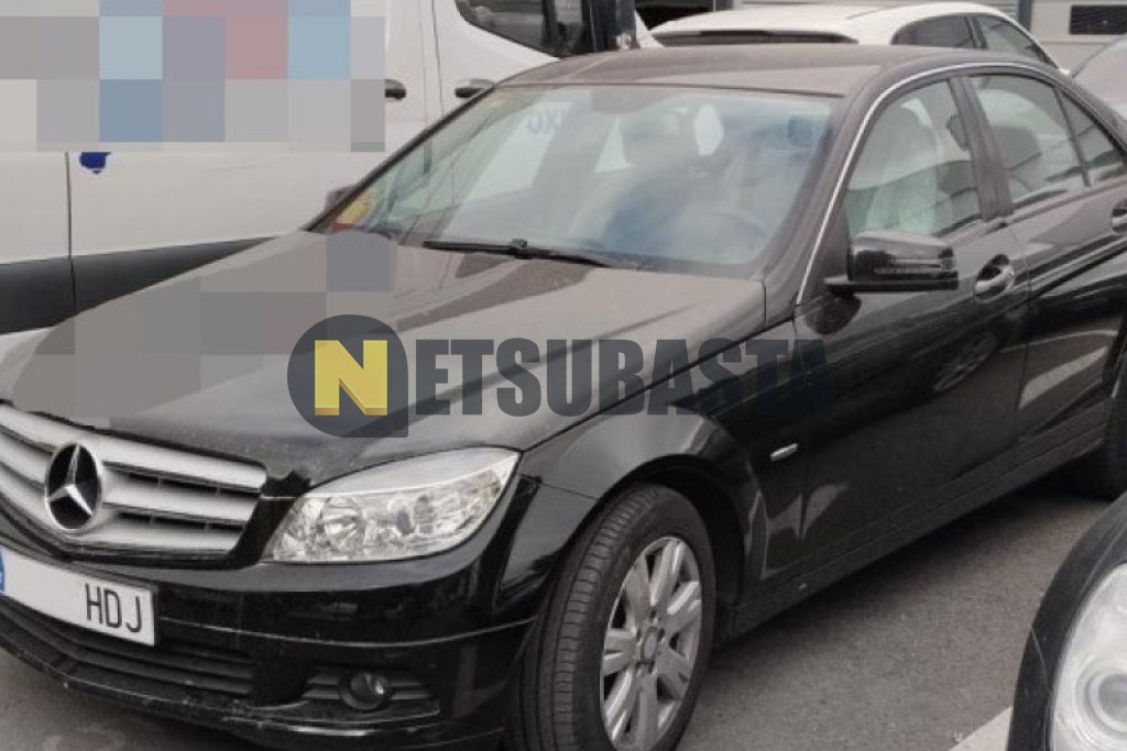 Mercedes-Benz C 220 CDI BlueEFFICIENCY 2011