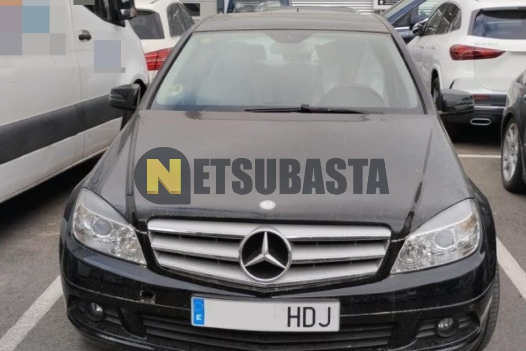 Mercedes-Benz C 220 CDI BlueEFFICIENCY 2011