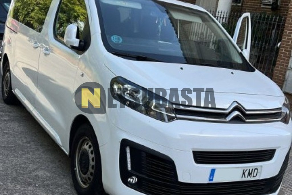 Citroën Jumpy Combi 1.6 BlueHDi 2018