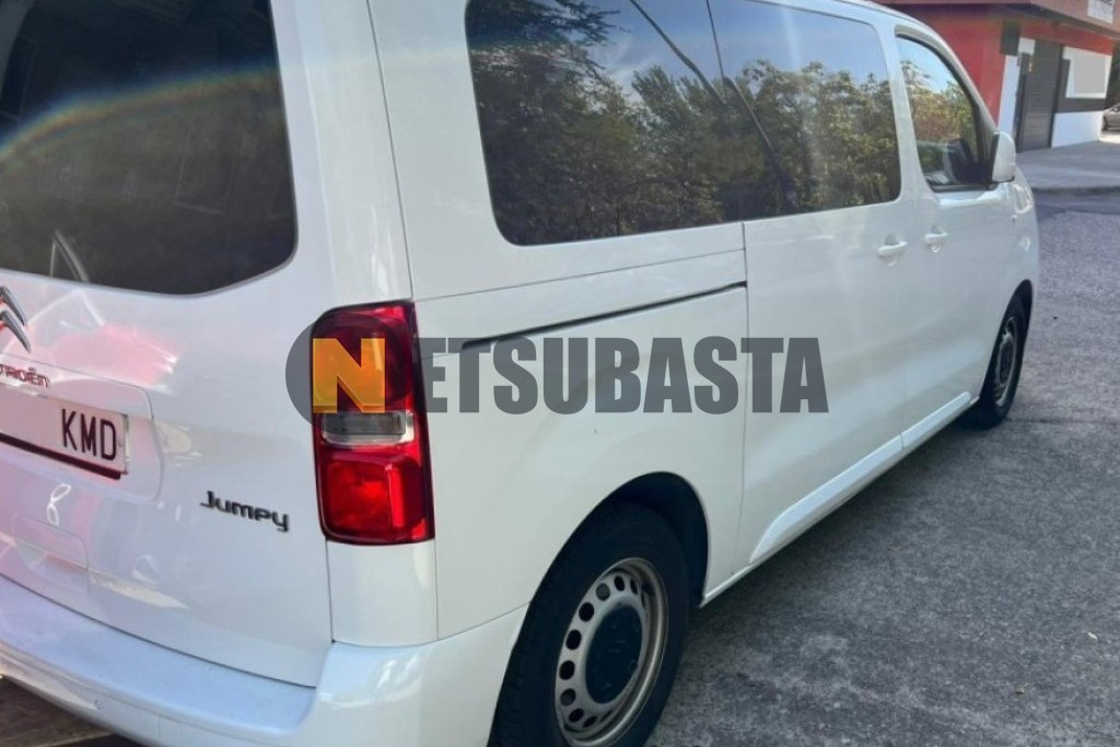 Citroën Jumpy Combi 1.6 BlueHDi 2018
