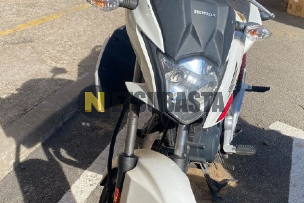 Honda CB 125 F 2016