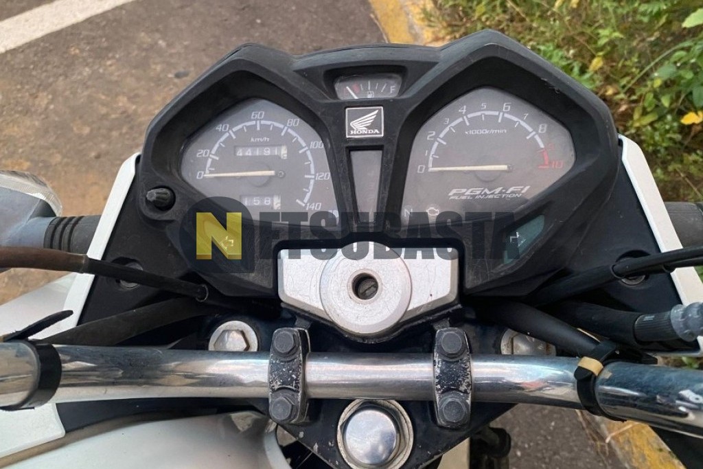 Honda CB 125 F 2016