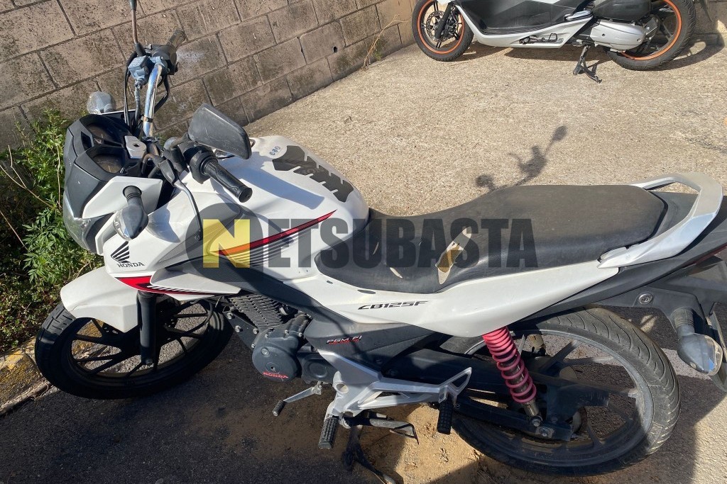 Honda CB 125 F 2016