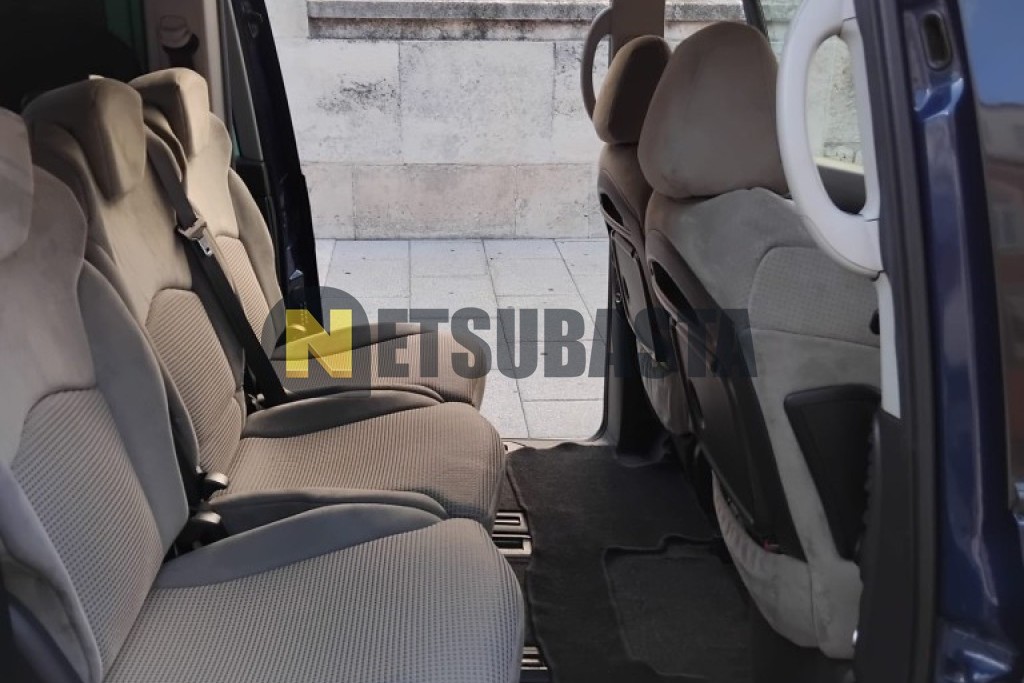 Peugeot 807 2.2i 2005