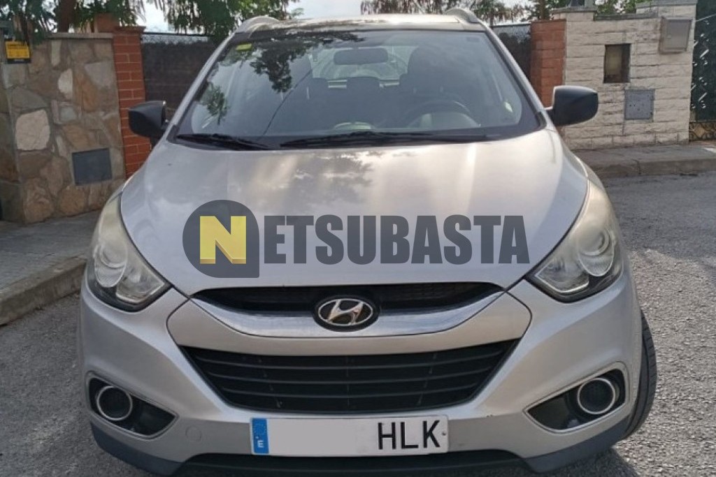Hyundai ix35 1.6 GDi 2012