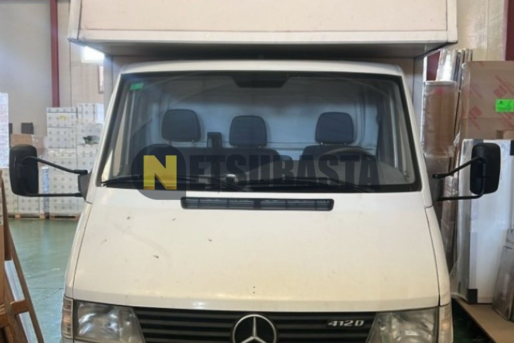 Mercedes-Benz Sprinter 412D Chasis/Cabina 1999