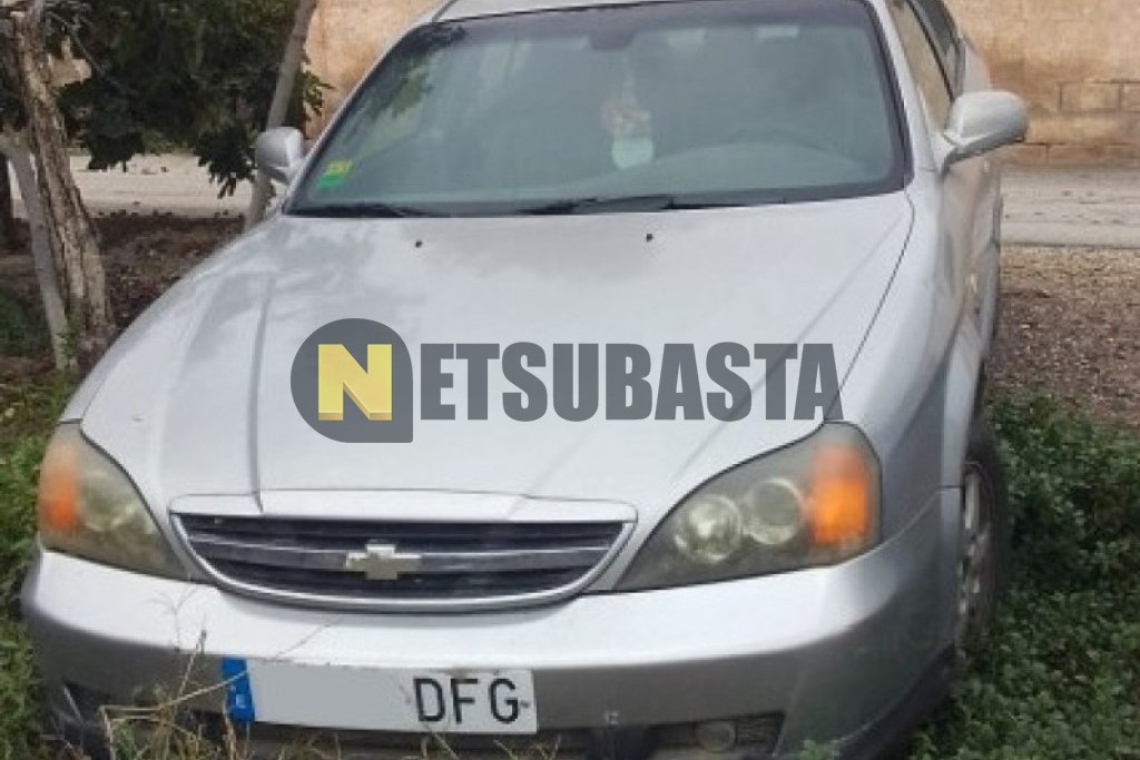Chevrolet Evanda 2.0 2005