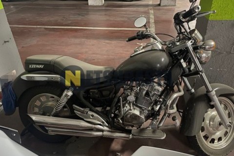 Suzuki GSX 750 F 1991