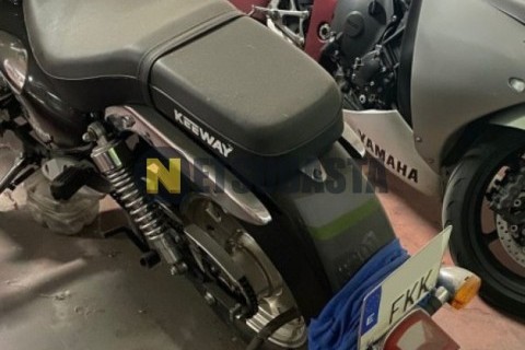 Suzuki GSX 750 F 1991