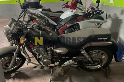 Suzuki GSX 750 F 1991