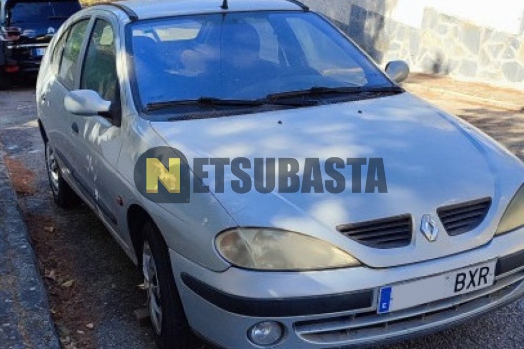 Renault Megane 1.9 dTi 2002