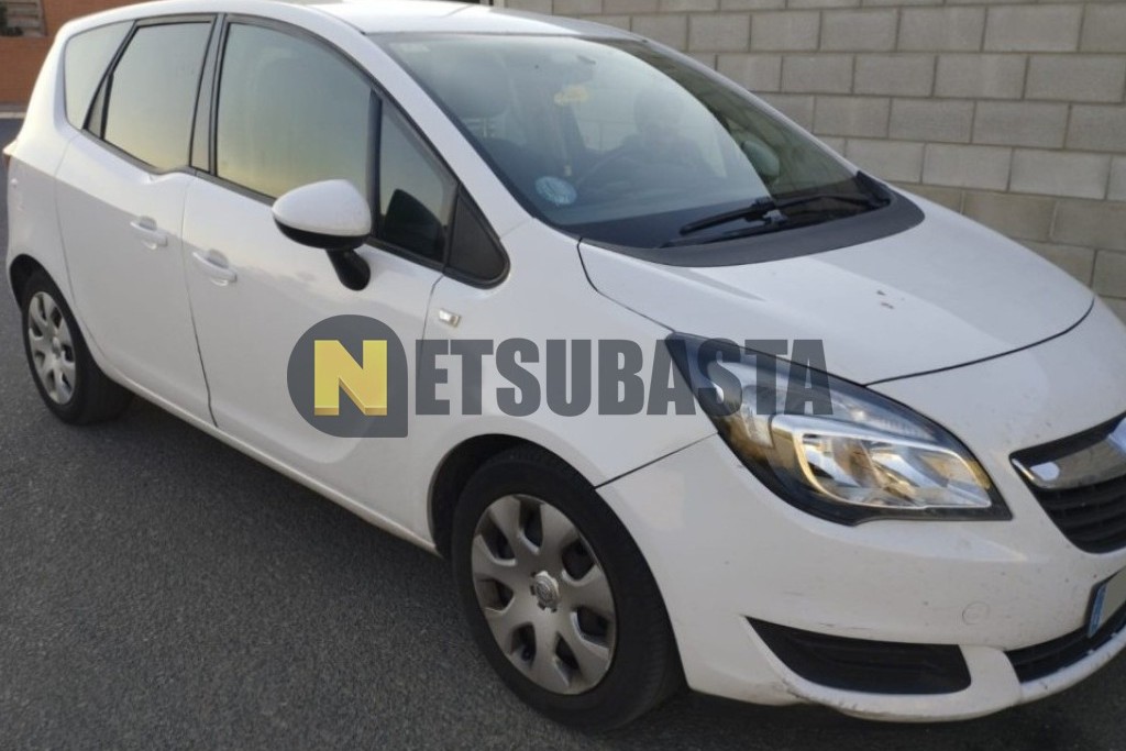 Opel Meriva 1.4 T GLP 2016
