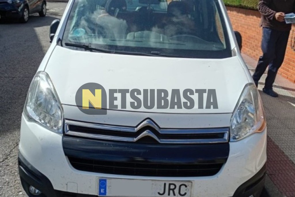 Citroën Berlingo 1.6 BlueHDi 2016