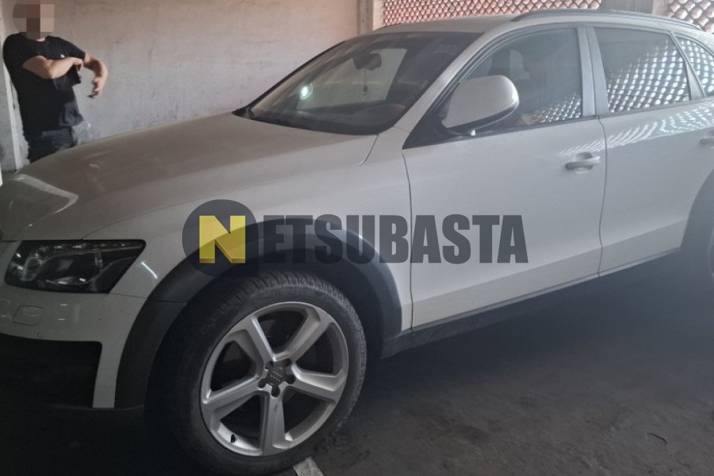 Audi Q5 3.0 TDI quattro S tronic 7 vel. DPF 2012