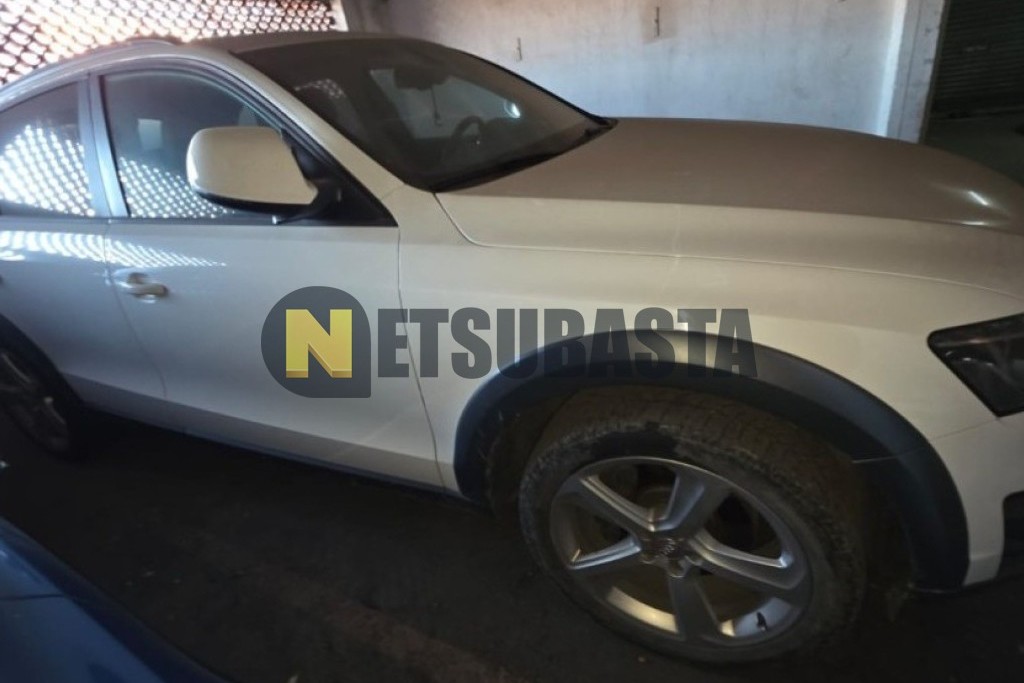 Audi Q5 3.0 TDI quattro S tronic 7 vel. DPF 2012