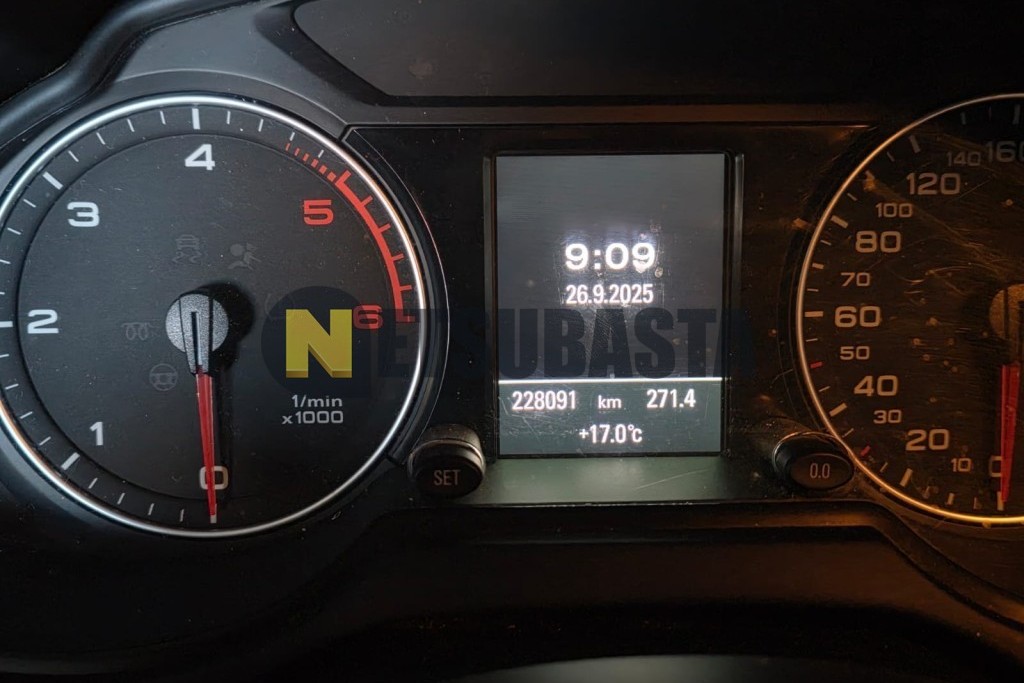 Audi Q5 3.0 TDI quattro S tronic 7 vel. DPF 2012