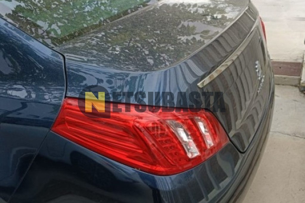Peugeot 508 1.6 e-HDi CMP 2012