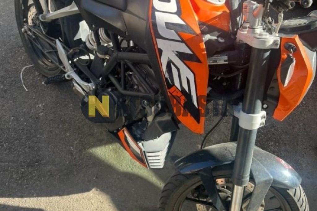 KTM 125 Duke 2011