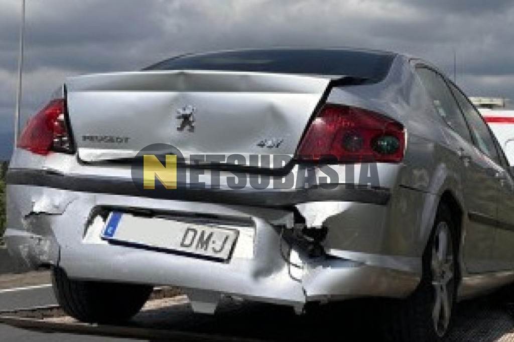 Peugeot 407 2.0 HDi 2005