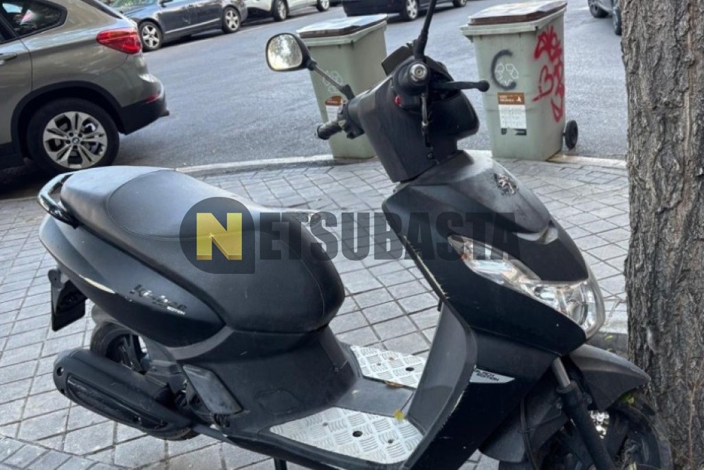 Peugeot Kisbee 50 2019