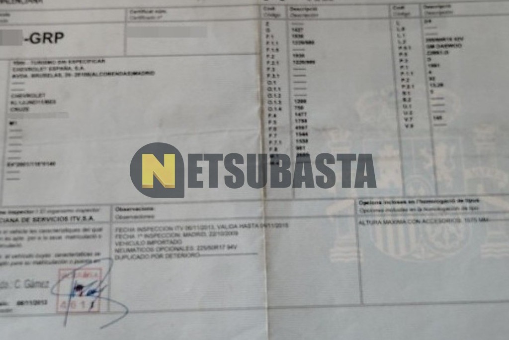 Chevrolet Cruze 2.0 VCDi 2009