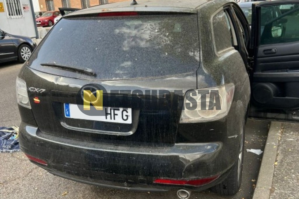 Mazda CX-7 2.2 CRTD 2011