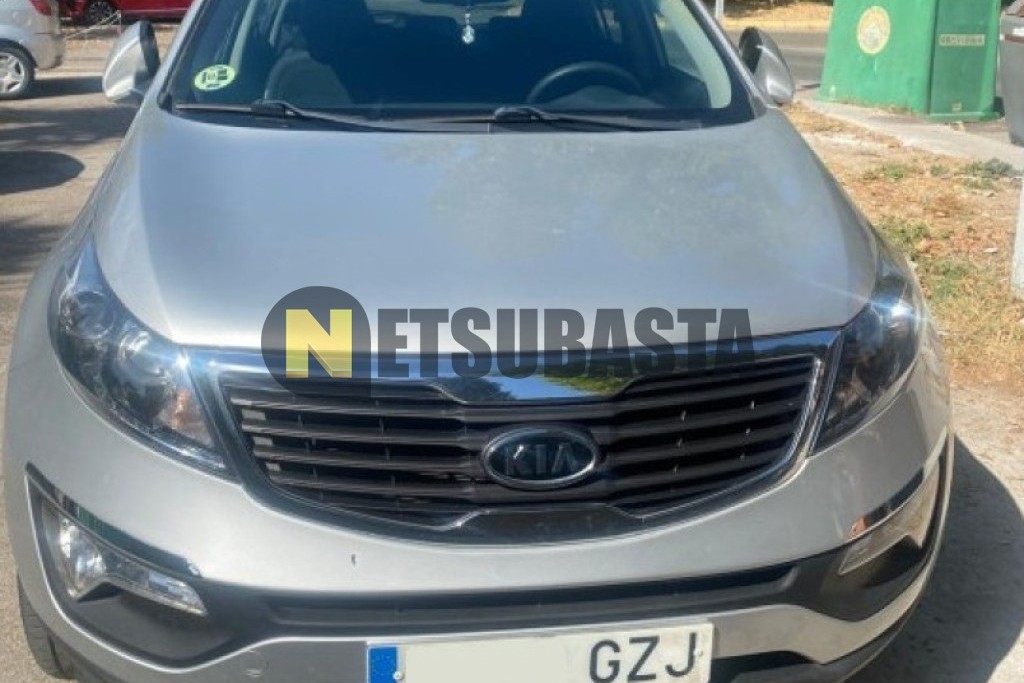 Kia Sportage 2.0 CRDI VGT 4x2 2010