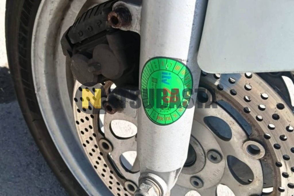 Suzuki GSX 750 F 1991