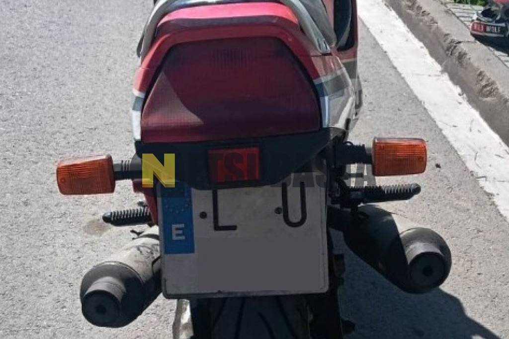 Suzuki GSX 750 F 1991