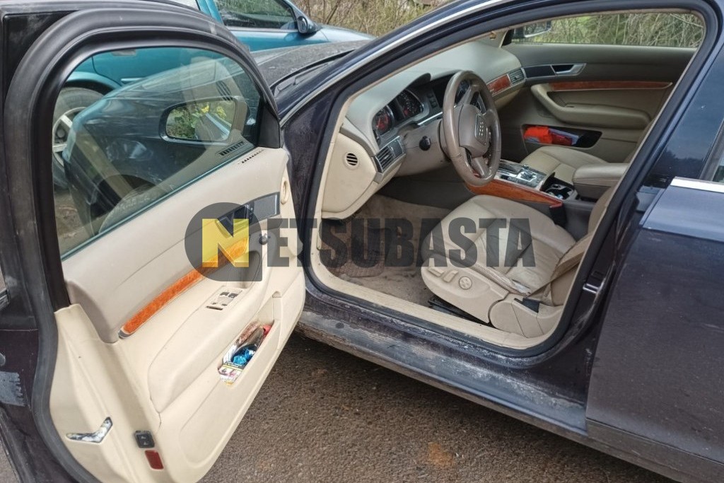 Audi A6 3.2 FSI quattro tiptronic 6 vel. 2004