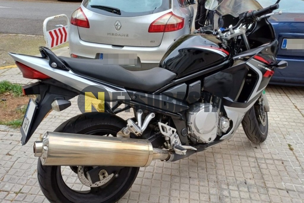 Suzuki GSX 650 F 2008
