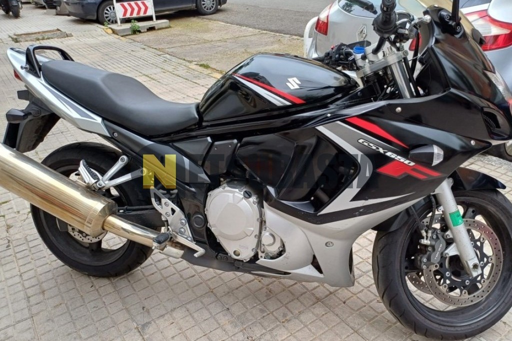 Suzuki GSX 650 F 2008