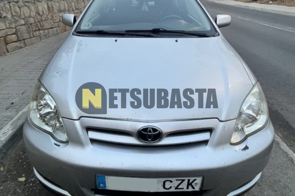 Toyota Corolla 1.6 VVT-i 2004