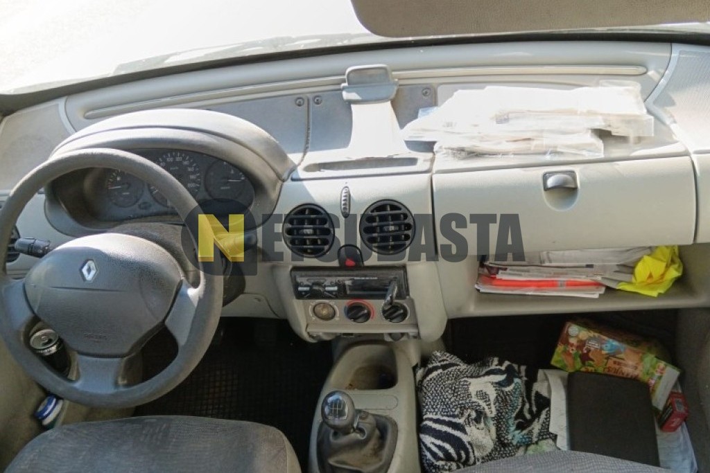 Renault Kangoo 1.9D Furgon 2001