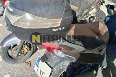 Suzuki Lido Style 75 1990