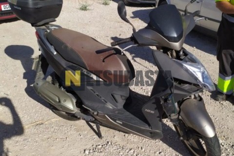 Suzuki Lido Style 75 1990