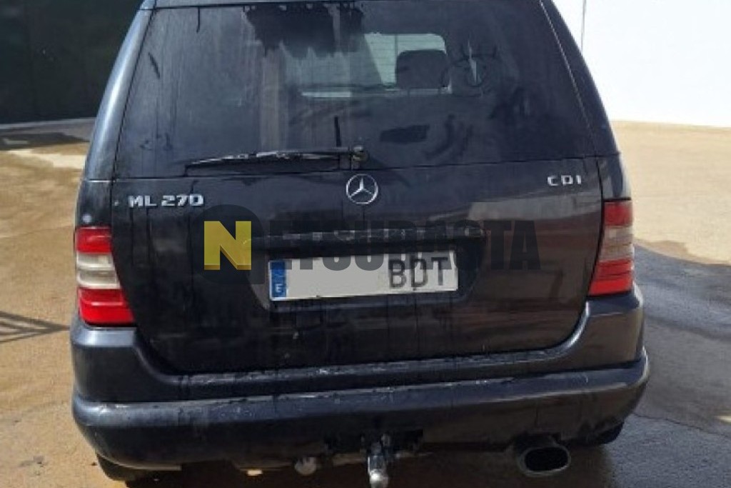 Mercedes-Benz ML 270 CDI Aut. 2001