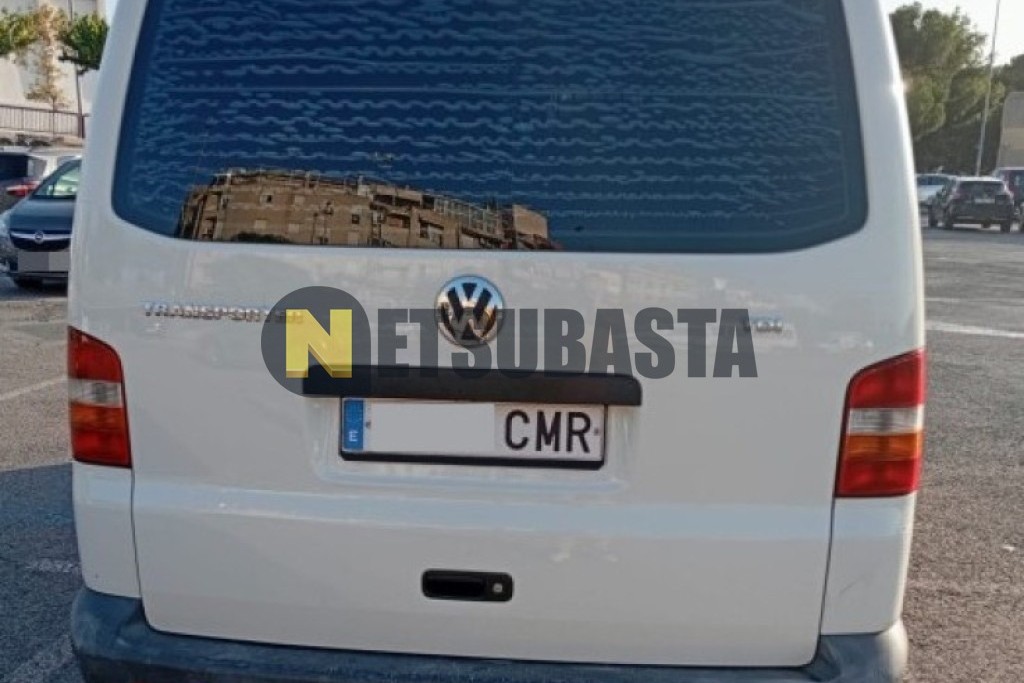 Volkswagen Transporter T5 1.9 TDI 2003