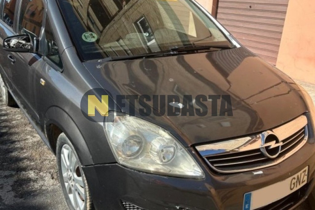 Opel Zafira 1.7 CDTi 2009