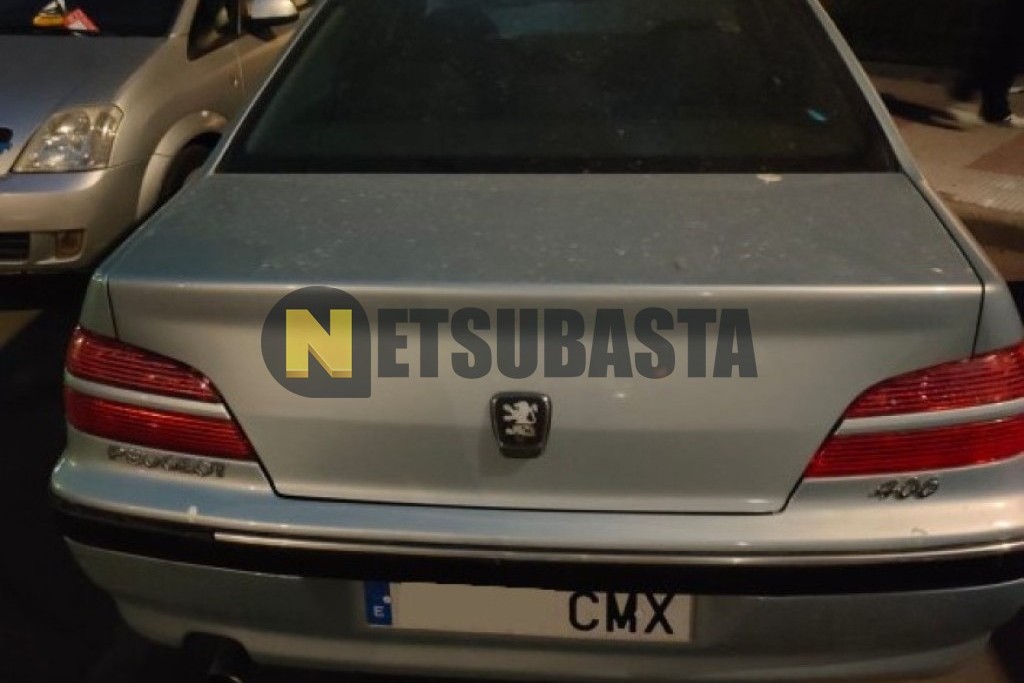 Peugeot 406 1.8 2003